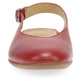 Red Burnished Nappa
