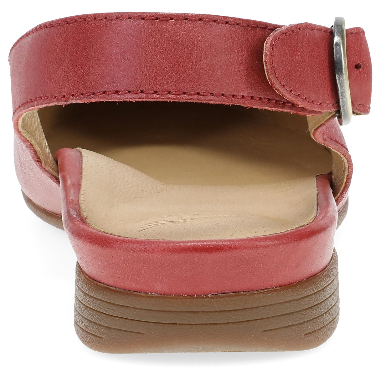 Red Burnished Nappa