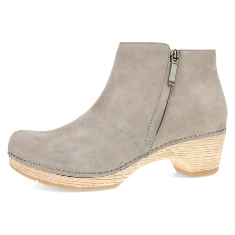 Taupe Milled Nubuck