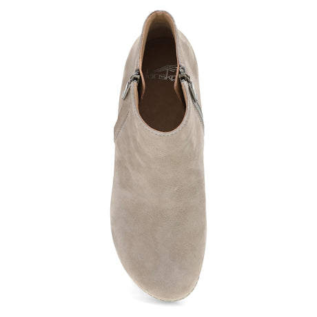 Taupe Milled Nubuck