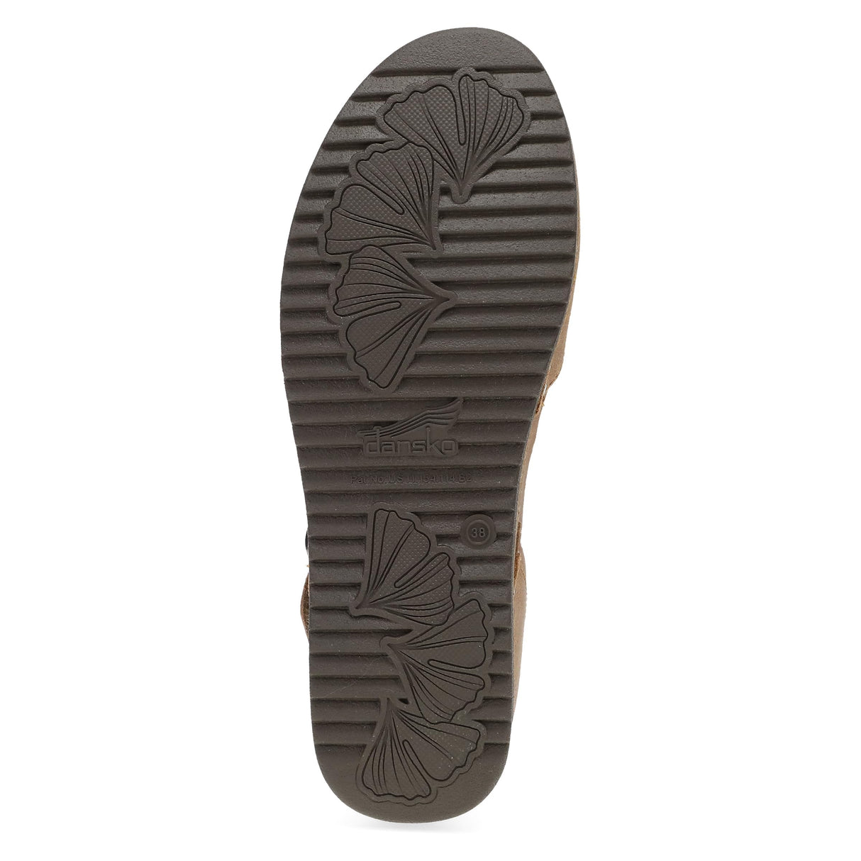 Tan Burnished Suede
