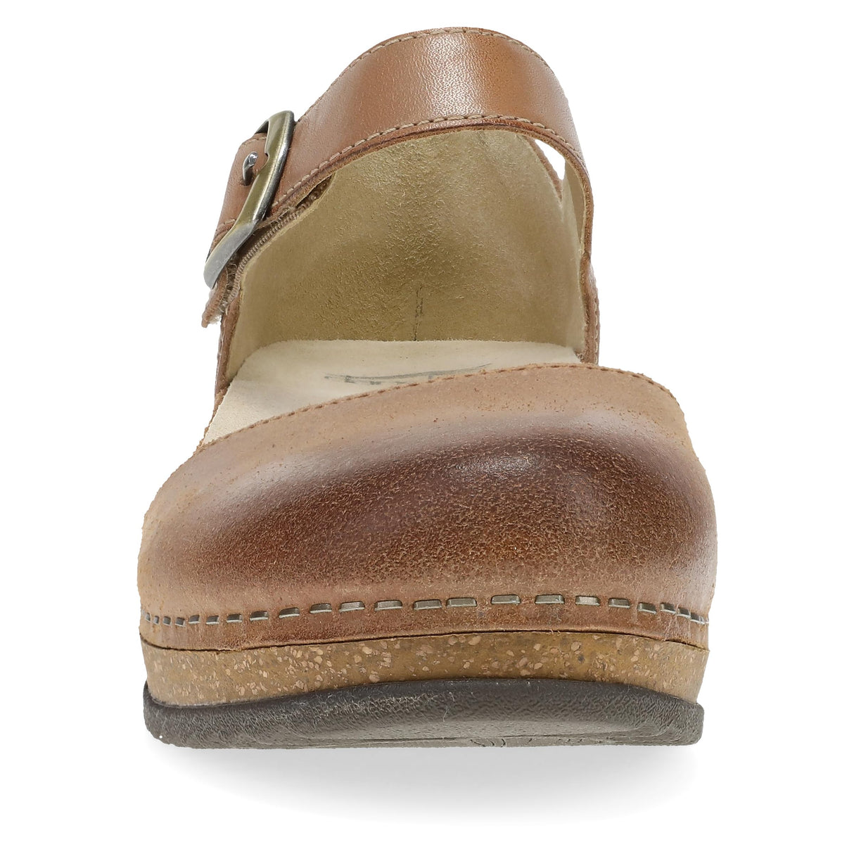 Tan Burnished Suede