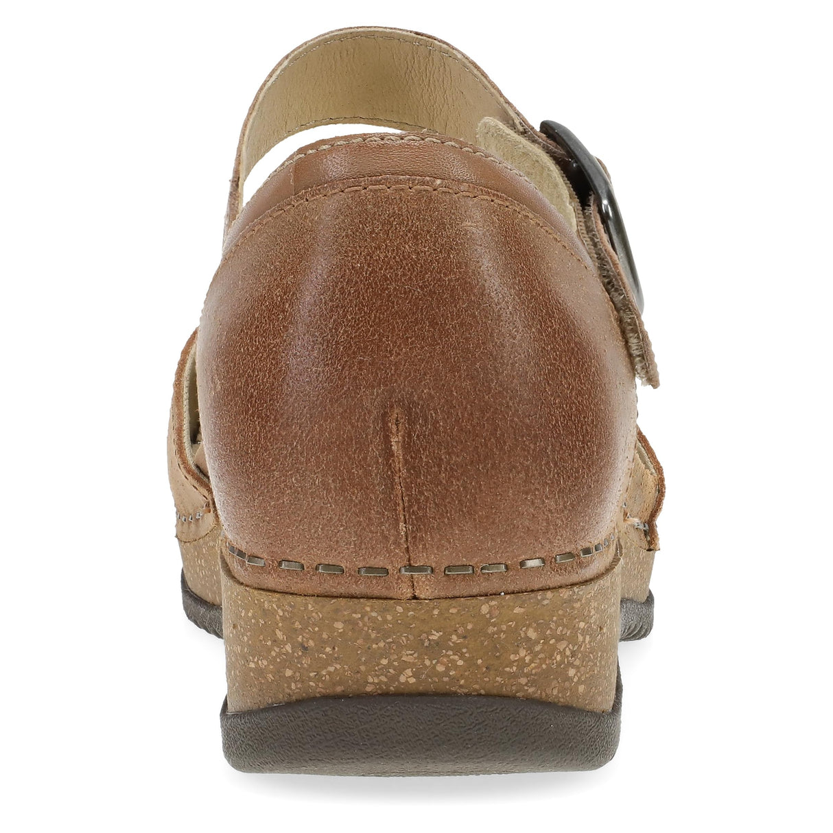 Tan Burnished Suede