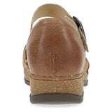 Tan Burnished Suede