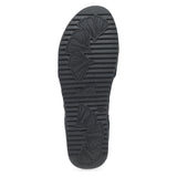 Black Burnished Suede