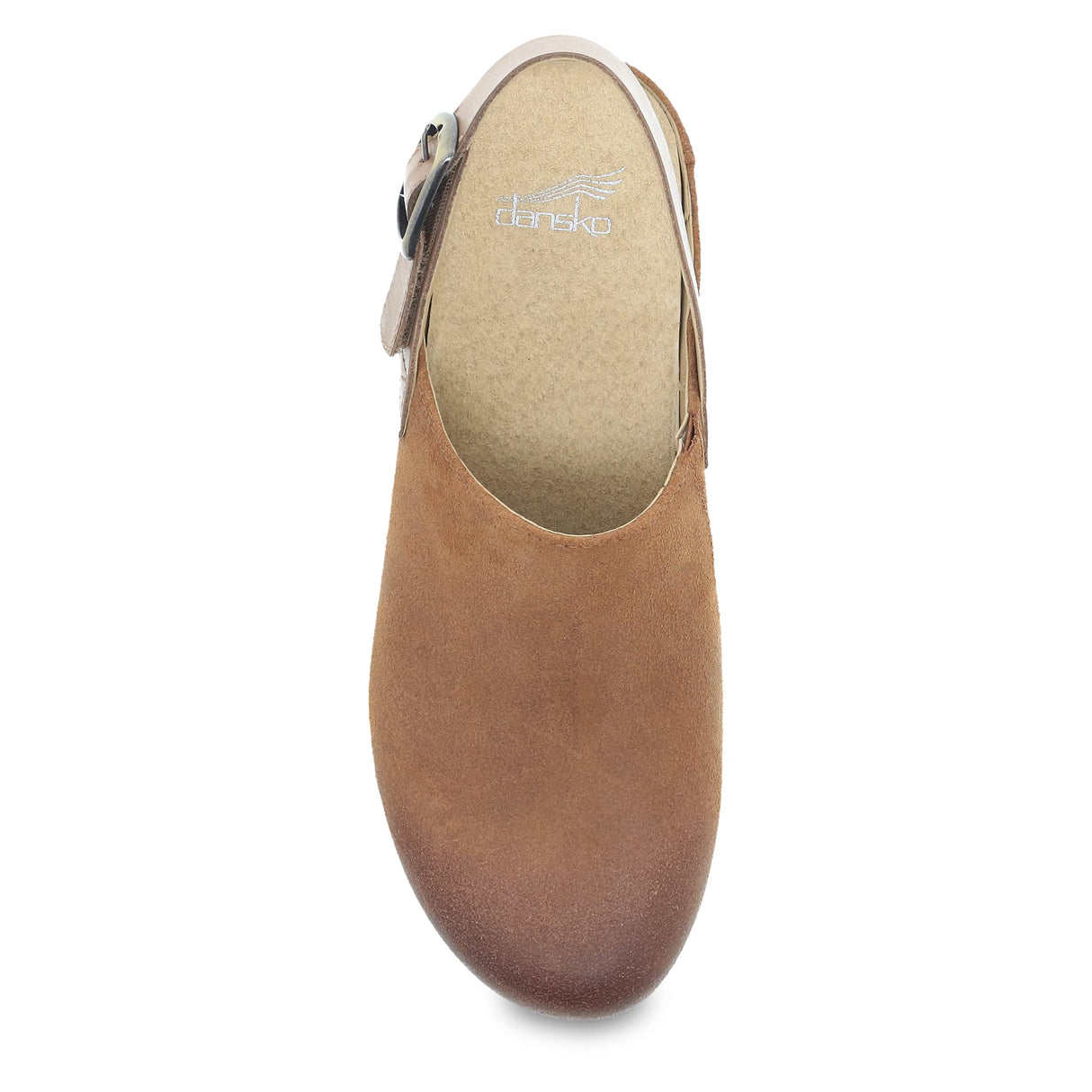 Tan Burnished Suede