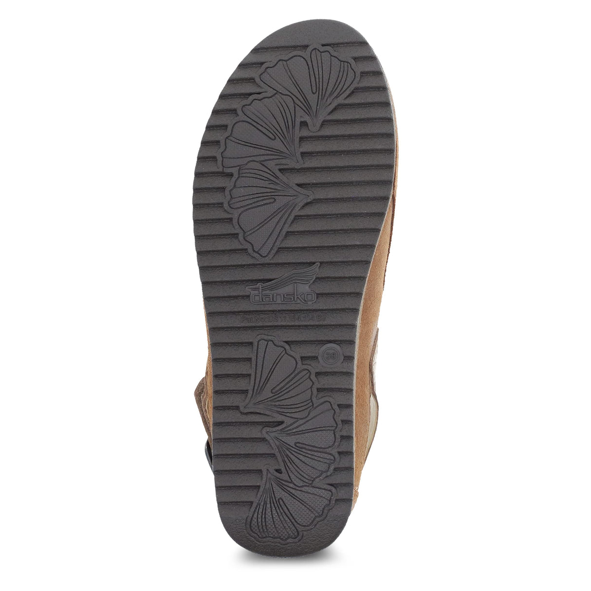 Tan Burnished Suede