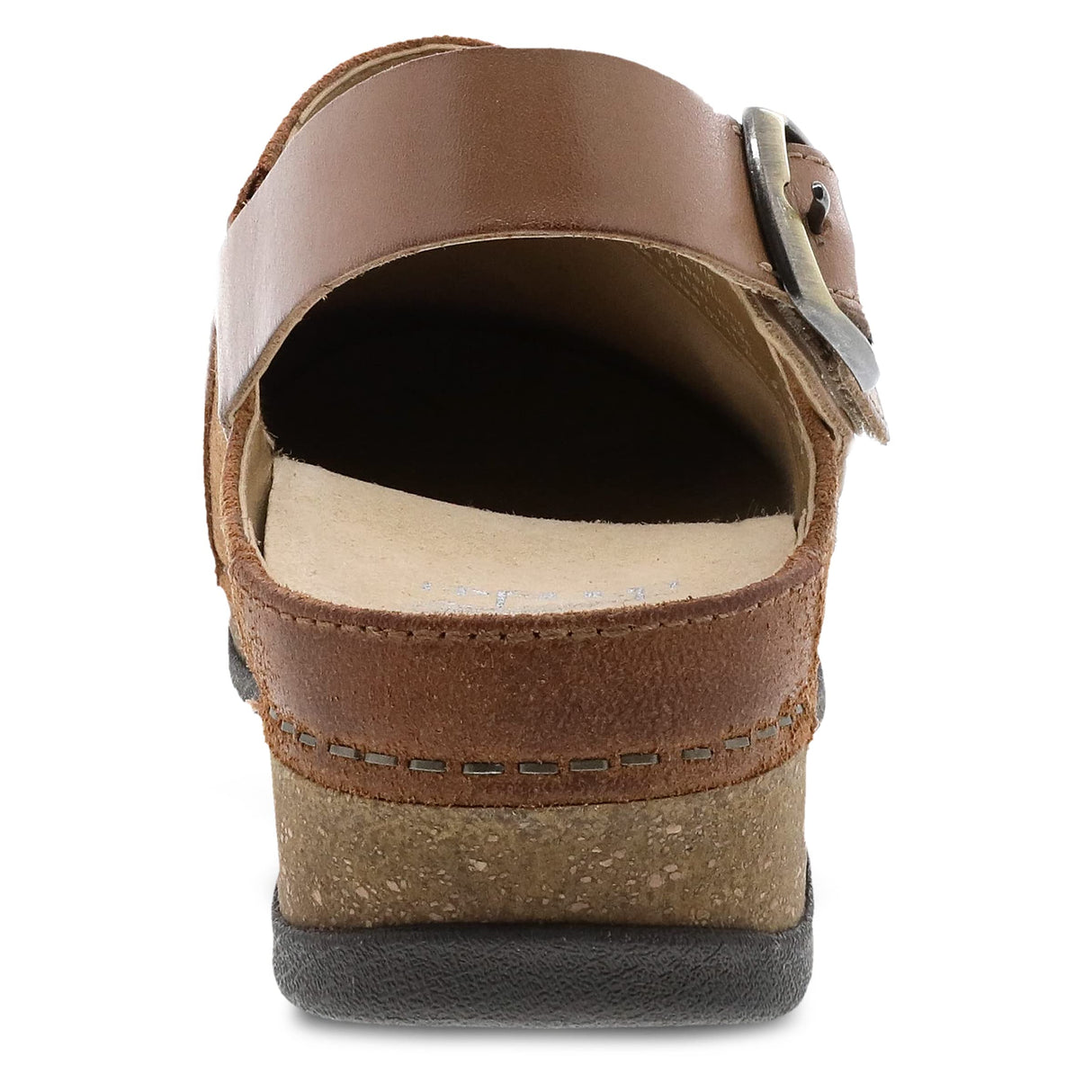 Tan Burnished Suede