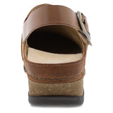 Tan Burnished Suede