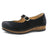 Black Burnished Suede