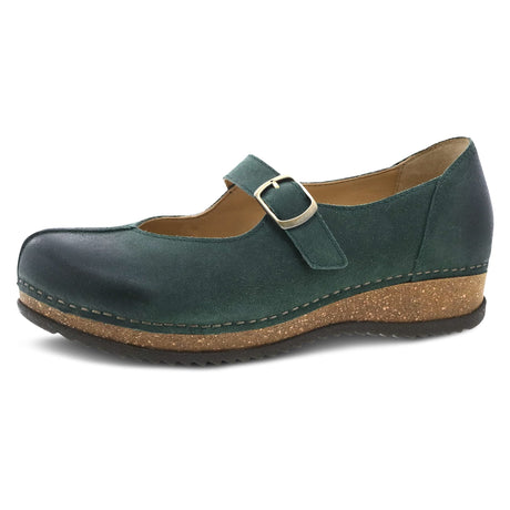 Pine Burnished Suede