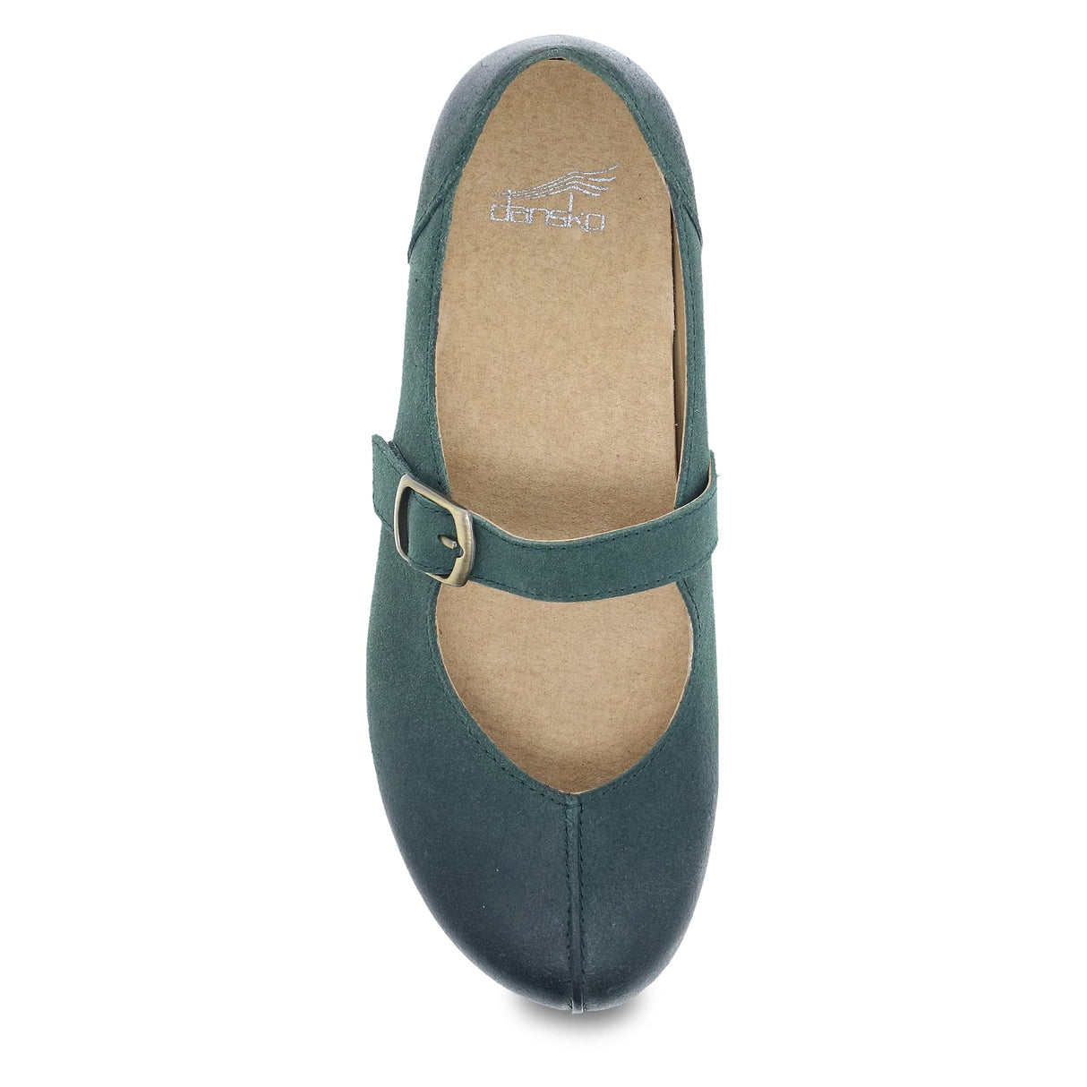 Pine Burnished Suede
