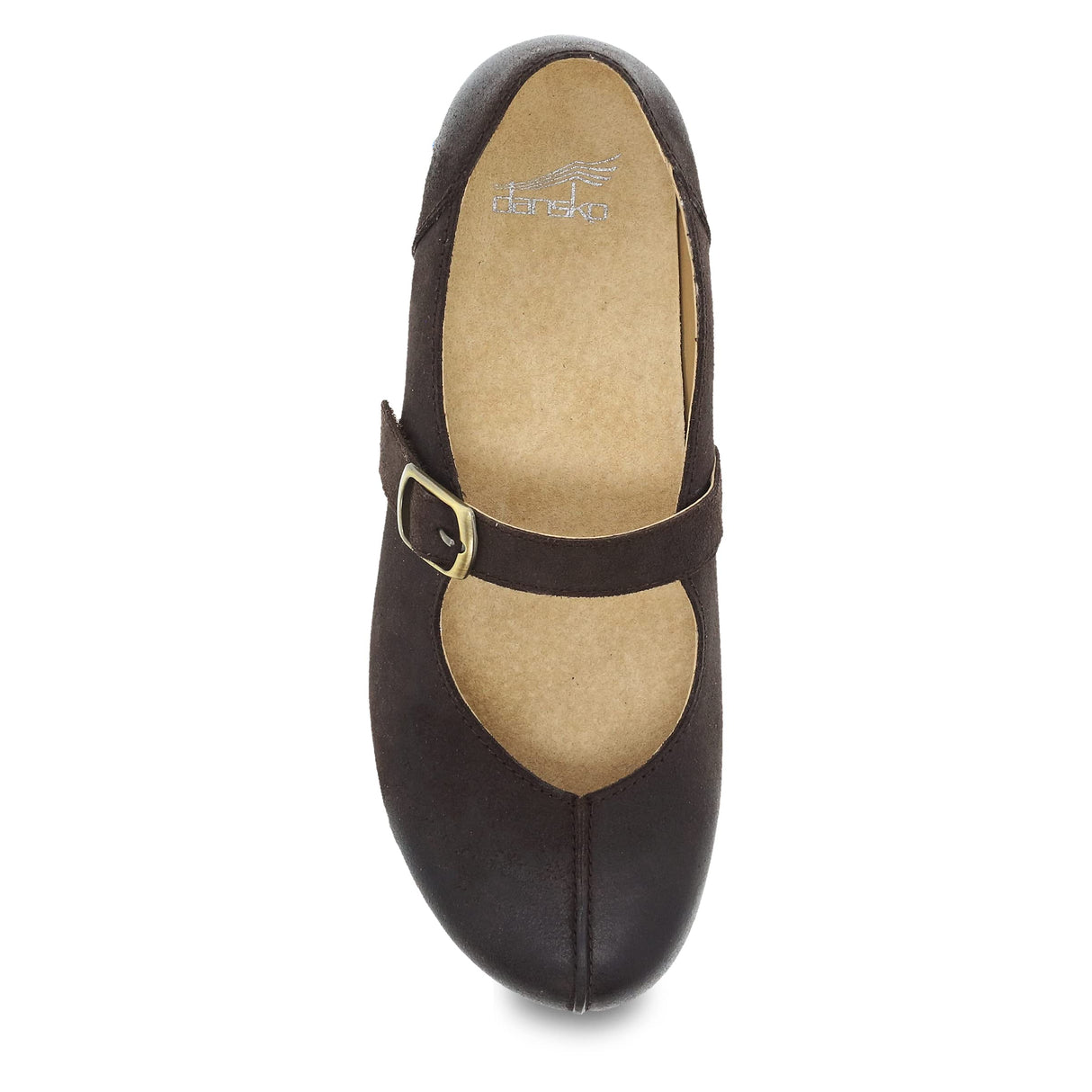 Chocolate Burnished Suede