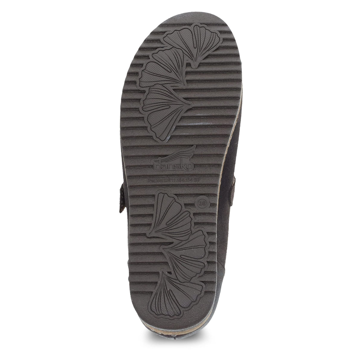 Chocolate Burnished Suede
