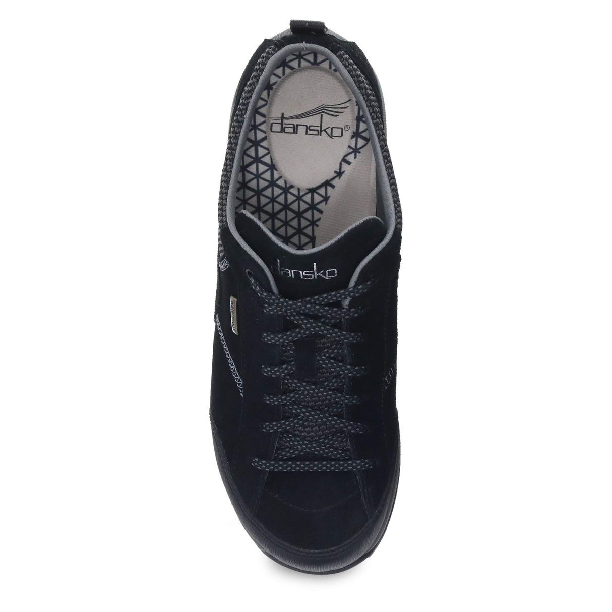 Black/Black Suede