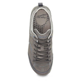 Grey/Blue Suede