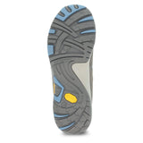 Grey/Blue Suede
