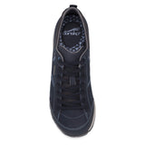 Navy Milled Nubuck