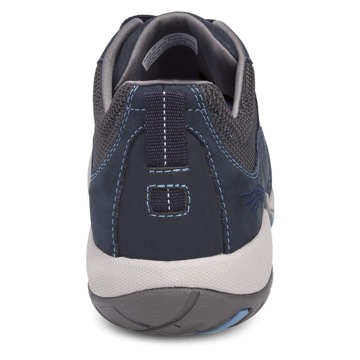 Navy Milled Nubuck