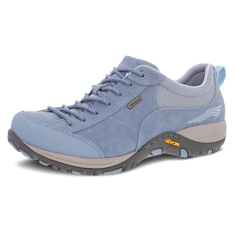 Sky Burnished Suede