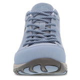 Sky Burnished Suede