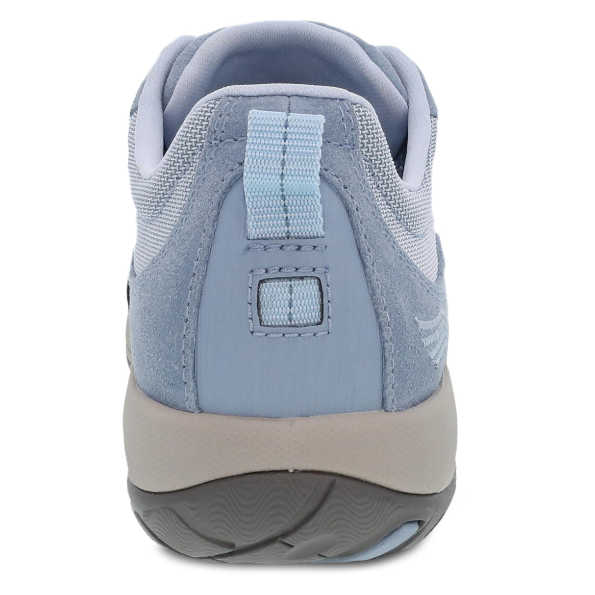 Sky Burnished Suede