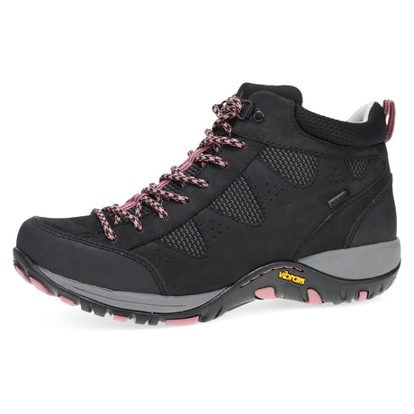 Black Milled Nubuck