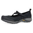 Black Burnished Suede
