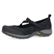 Black Burnished Suede