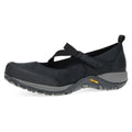 Black Burnished Suede