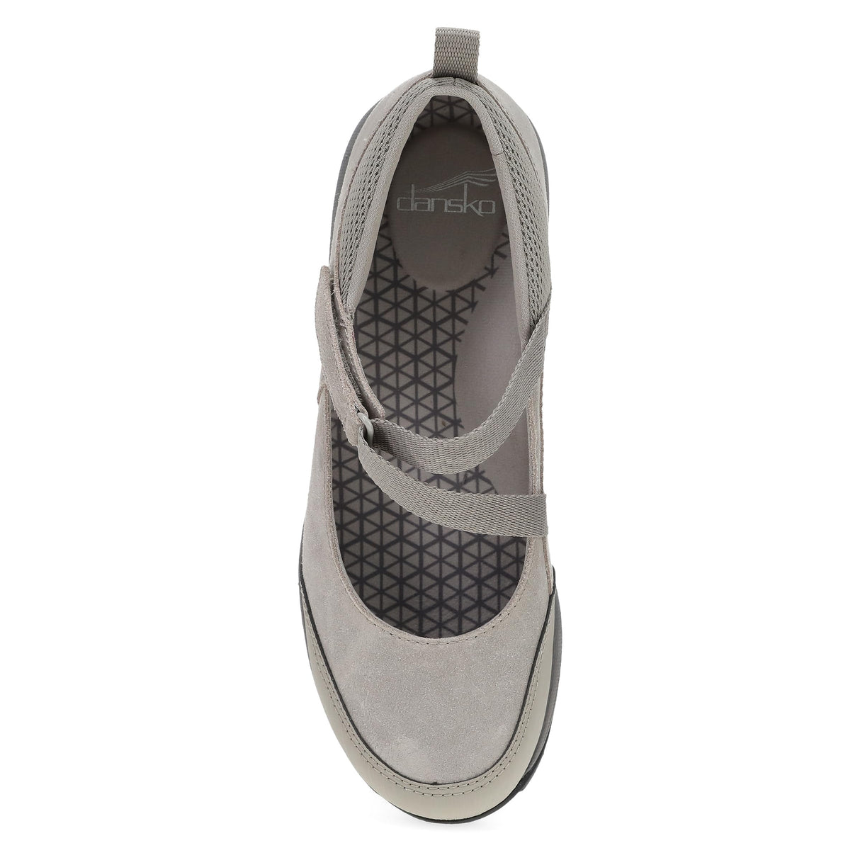 Taupe Burnished Suede