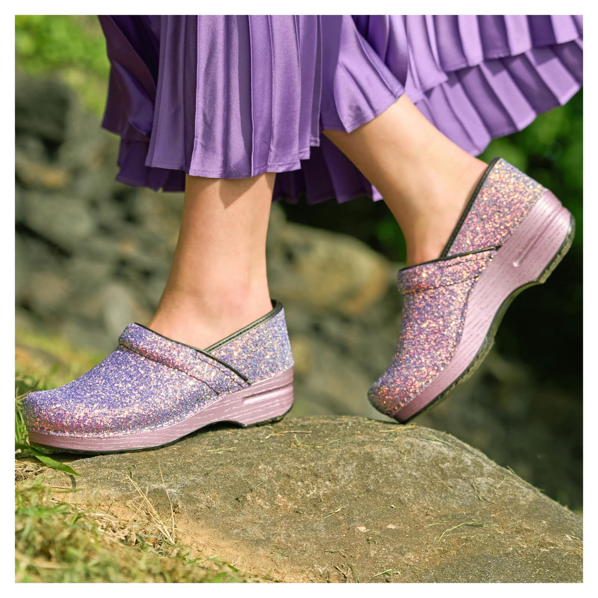 Lilac Glitter