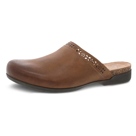 Tan Burnished Nubuck