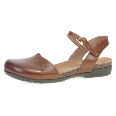 Tan Waxy Burnished