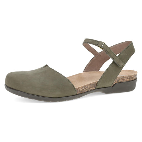 Ivy Milled Nubuck