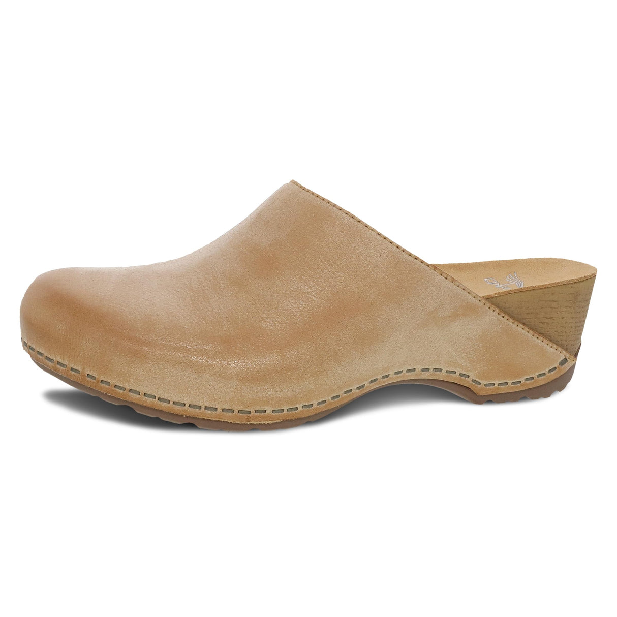 Tan Milled Burnished