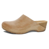 Tan Milled Burnished