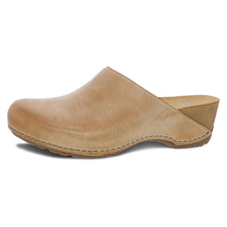Tan Milled Burnished