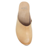 Tan Milled Burnished