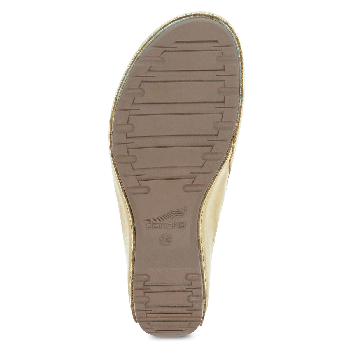 Tan Milled Burnished