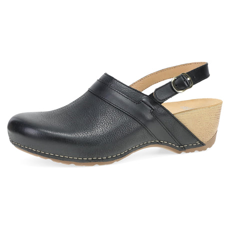 Black Milled Burnished