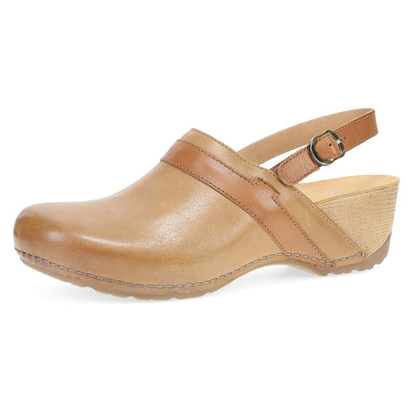 Tan Milled Burnished
