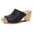 Black Burnished Nappa