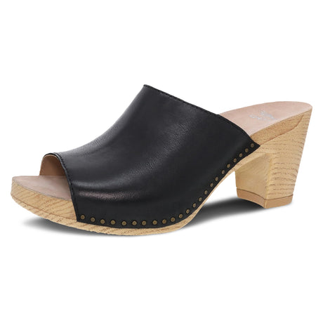 Black Burnished Nappa