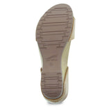 Tan Milled Burnished