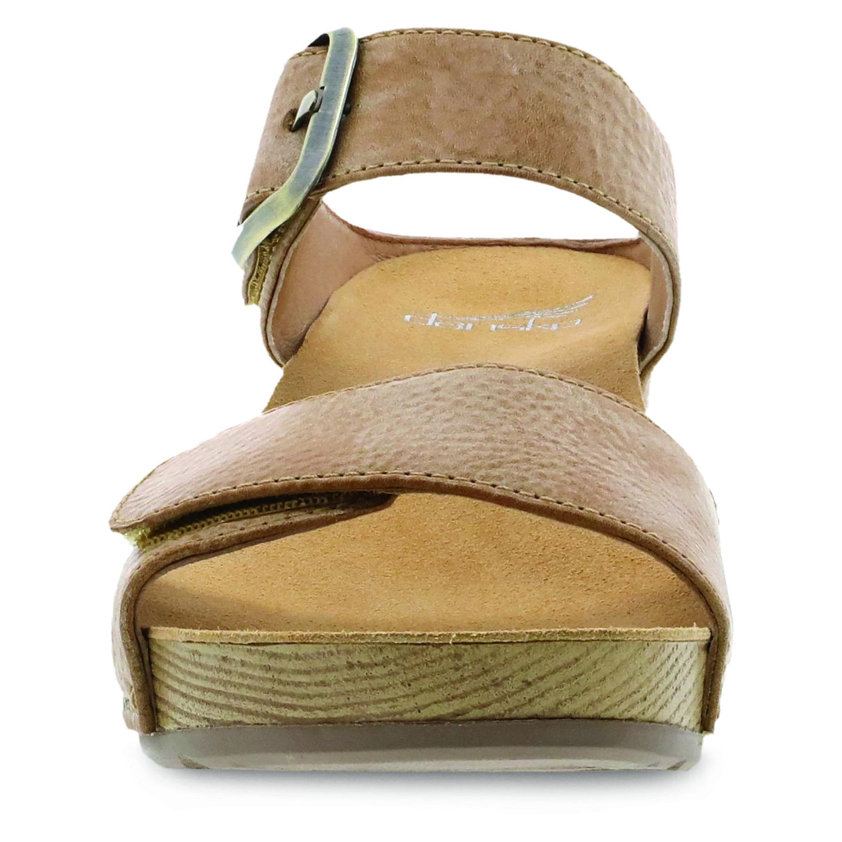 Tan Milled Burnished