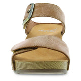 Tan Milled Burnished