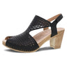 Black Burnished Nappa