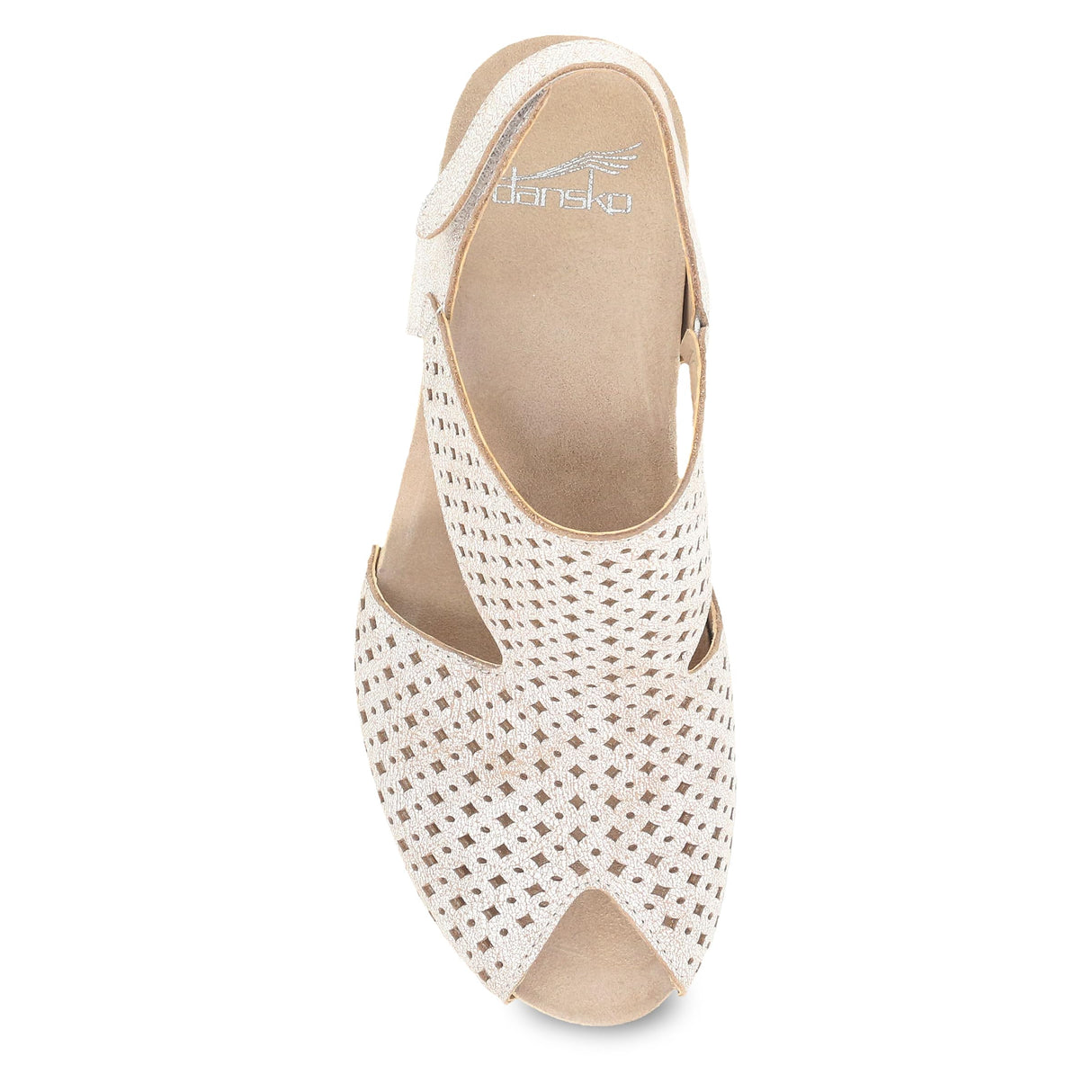 White Vintage Leather