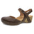 Brown Milled Burnished